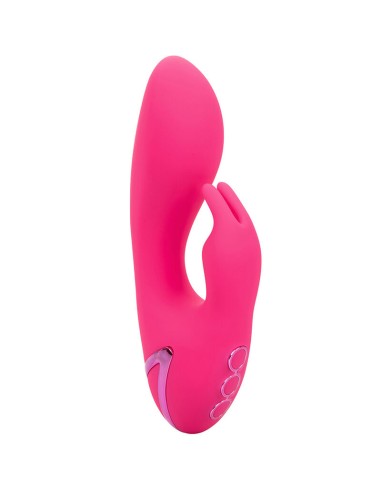CALIFORNIA EXOTICS SO CAL SUSHINE VIBRATOR RABBIT FUCSIA BY CALIFORNIA DREAMING