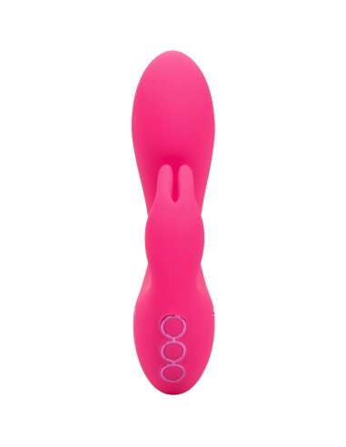 CALIFORNIA EXOTICS SO CAL SUSHINE VIBRATOR RABBIT FUCSIA BY CALIFORNIA DREAMING
