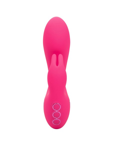 CALIFORNIA EXOTICS SO CAL SUSHINE VIBRATOR RABBIT FUCSIA BY CALIFORNIA DREAMING
