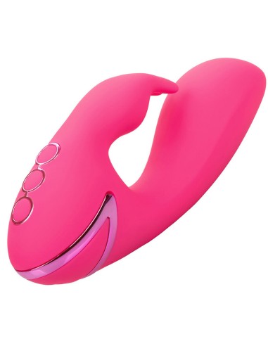 CALIFORNIA EXOTICS SO CAL SUSHINE VIBRATOR RABBIT FUCSIA BY CALIFORNIA DREAMING