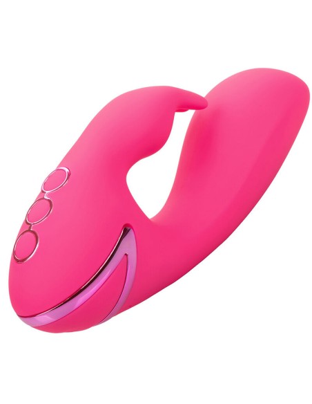 CALIFORNIA EXOTICS SO CAL SUSHINE VIBRATOR RABBIT FUCSIA BY CALIFORNIA DREAMING