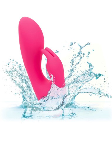 CALIFORNIA EXOTICS SO CAL SUSHINE VIBRATOR RABBIT FUCSIA BY CALIFORNIA DREAMING