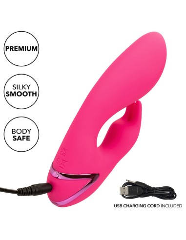 CALIFORNIA EXOTICS SO CAL SUSHINE VIBRATOR RABBIT FUCSIA BY CALIFORNIA DREAMING