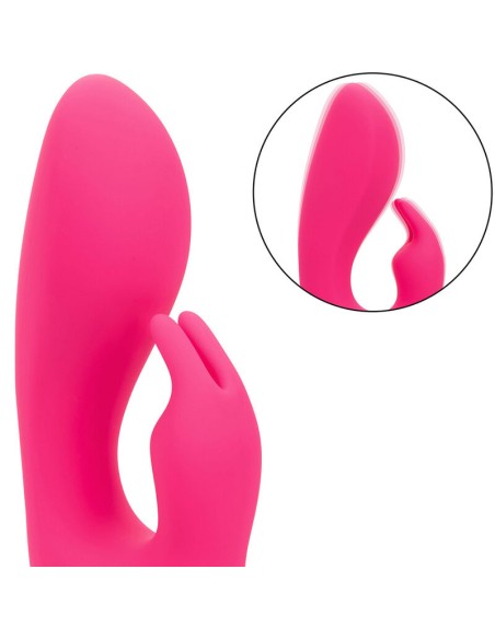 CALIFORNIA EXOTICS SO CAL SUSHINE VIBRATOR RABBIT FUCSIA BY CALIFORNIA DREAMING
