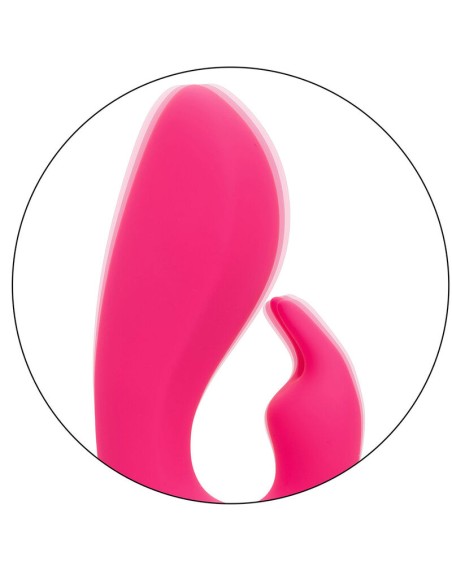 CALIFORNIA EXOTICS SO CAL SUSHINE VIBRATOR RABBIT FUCSIA BY CALIFORNIA DREAMING