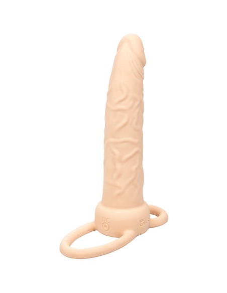 CALIFORNIA EXOTICS PERFORMANCE MAXX DOBLE PENETRADOR RECARGABLE PIEL CLARO