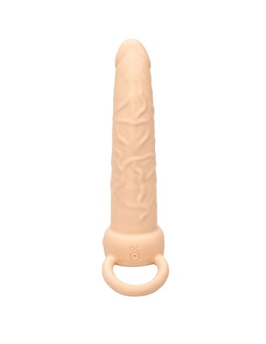 CALIFORNIA EXOTICS PERFORMANCE MAXX DOBLE PENETRADOR RECARGABLE PIEL CLARO