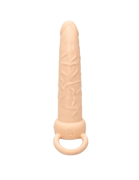CALIFORNIA EXOTICS PERFORMANCE MAXX DOBLE PENETRADOR RECARGABLE PIEL CLARO