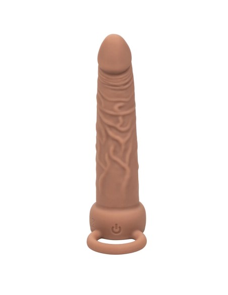 CALIFORNIA EXOTICS PERFORMANCE MAXX DOBLE PENETRADOR RECARGABLE PIEL MORENO