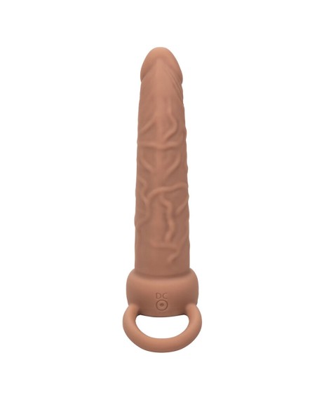 CALIFORNIA EXOTICS PERFORMANCE MAXX DOBLE PENETRADOR RECARGABLE PIEL MORENO