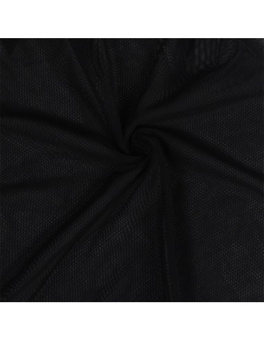 SUBBLIME BABYDOLL TELA DE TUL DETALLE ENCAJE Y FLOR NEGRO S M