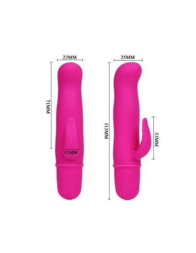 PRETTY LOVE FLIRT VIBRADOR ESTIMULADOR BLITHE