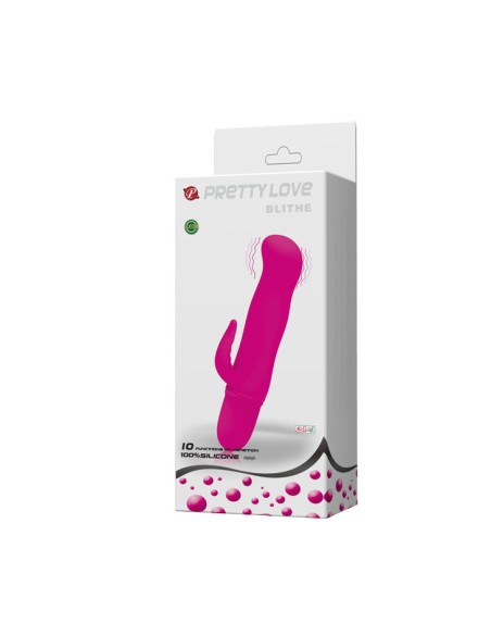 PRETTY LOVE FLIRT VIBRADOR ESTIMULADOR BLITHE