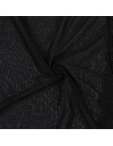 SUBBLIME BATA TELA TRANSPARENTE DETALLE ENCAJE NEGRO S M