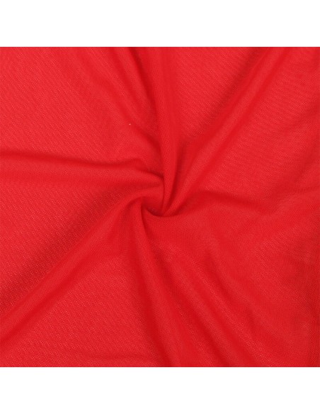 SUBBLIME BATA TELA TRANSPARENTE DETALLE ENCAJE ROJO S M