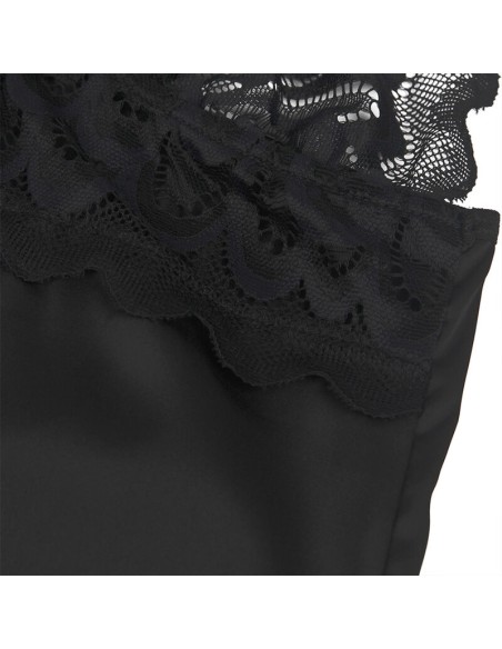 SUBBLIME BABYDOLL CON ESTAMPADO FLORAL PECHO NEGRO S M