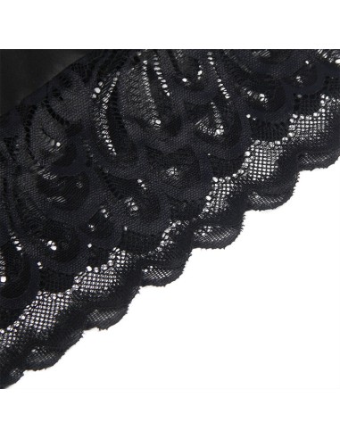 SUBBLIME BABYDOLL CON ESTAMPADO FLORAL PECHO NEGRO S M