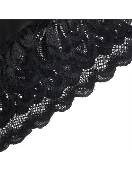 SUBBLIME BABYDOLL CON ESTAMPADO FLORAL PECHO NEGRO S M