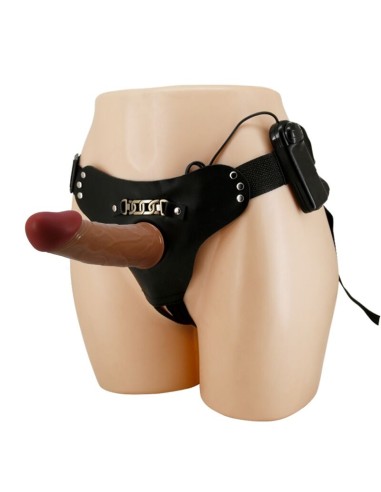 PRETTY LOVE HARNESS BRIEFS STARKS VIBRACION MULTI VELOCIDAD DILDO 175 CM MORENO