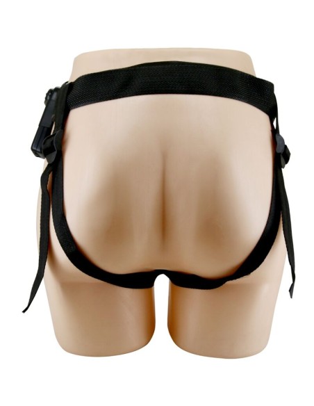 PRETTY LOVE HARNESS BRIEFS STARKS VIBRACION MULTI VELOCIDAD DILDO 175 CM MORENO