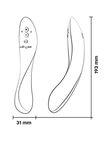 WE VIBE RAVE 2 VIBRADOR PUNTO G AZUL