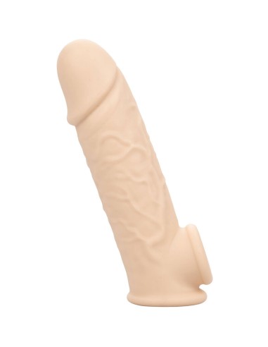 CALIFORNIA EXOTICS PERFORMANCE MAXX EXTENSION REALISTA 7 PIEL CLARO
