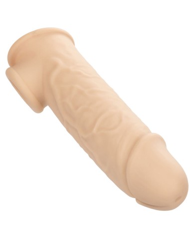 CALIFORNIA EXOTICS PERFORMANCE MAXX EXTENSION REALISTA 7 PIEL CLARO