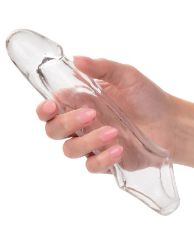 CALIFORNIA EXOTICS PERFORMANCE MAXX EXTENSION CLARA 65 TRANSPARENTE
