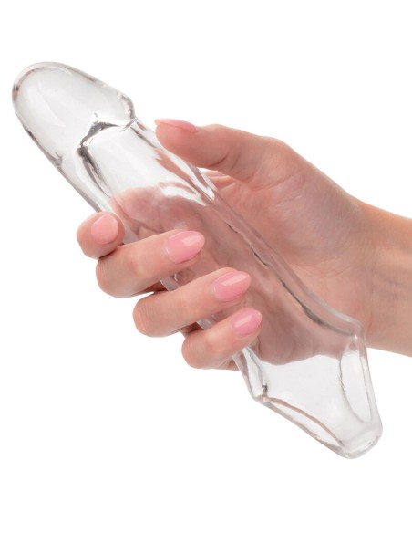 CALIFORNIA EXOTICS PERFORMANCE MAXX EXTENSION CLARA 65 TRANSPARENTE