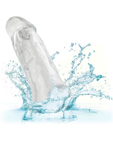 CALIFORNIA EXOTICS PERFORMANCE MAXX EXTENSION CLARA 65 TRANSPARENTE