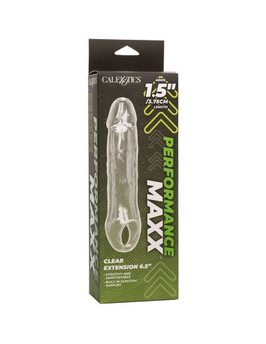 CALIFORNIA EXOTICS PERFORMANCE MAXX EXTENSION CLARA 65 TRANSPARENTE