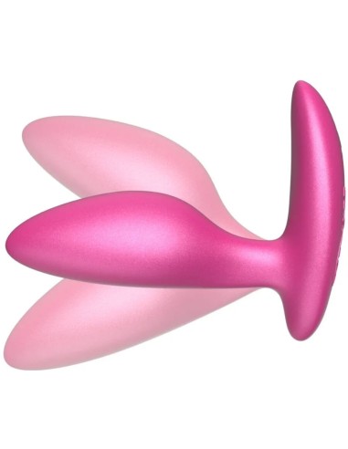 WE VIBE DITTO PLUG ANAL VIBRADOR ROSA