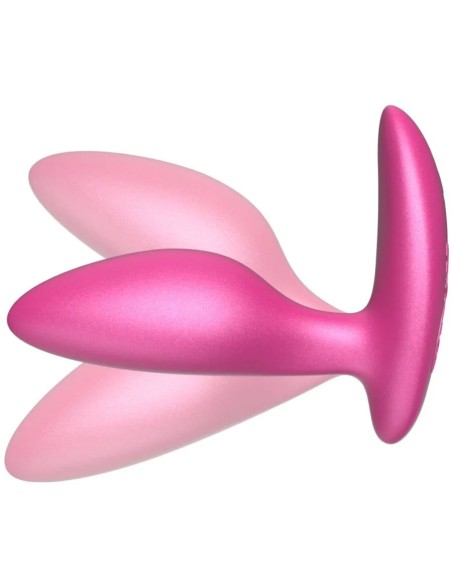 WE VIBE DITTO PLUG ANAL VIBRADOR ROSA