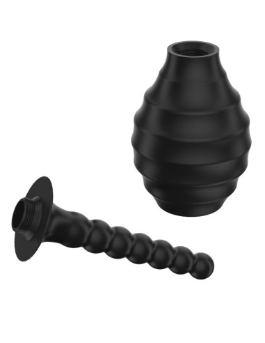 MR PLAY DUCHA ANAL BLKM7 SUPER POWER NEGRO
