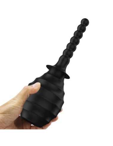 MR PLAY DUCHA ANAL BLKM7 SUPER POWER NEGRO