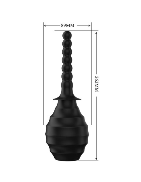 MR PLAY DUCHA ANAL BLKM7 SUPER POWER NEGRO