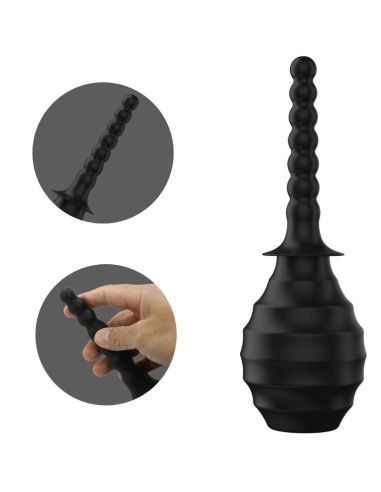 MR PLAY DUCHA ANAL BLKM7 SUPER POWER NEGRO
