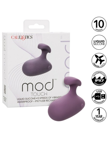 CALIFORNIA EXOTICS MOD TOUCH ESTIMULADOR MORADO
