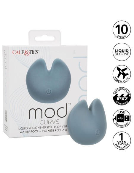 CALIFORNIA EXOTICS MOD CURVE ESTIMULADOR AZUL