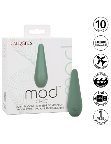 CALIFORNIA EXOTICS MOD CHIC ESTIMULADOR VERDE