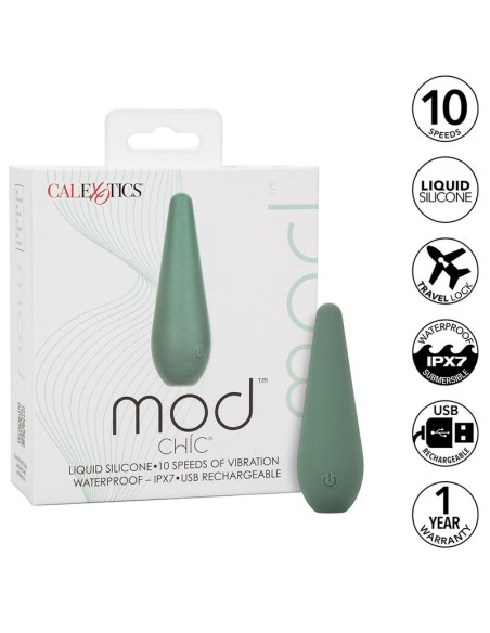 CALIFORNIA EXOTICS MOD CHIC ESTIMULADOR VERDE
