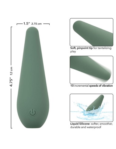 CALIFORNIA EXOTICS MOD CHIC ESTIMULADOR VERDE
