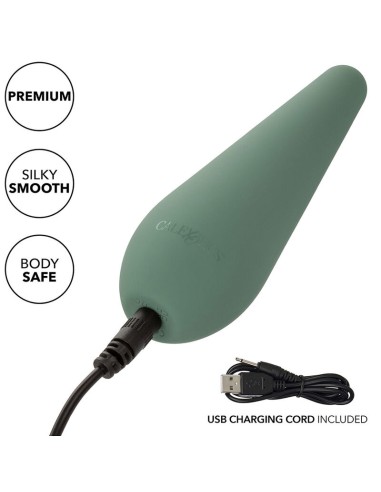 CALIFORNIA EXOTICS MOD CHIC ESTIMULADOR VERDE
