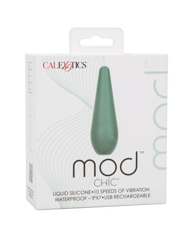 CALIFORNIA EXOTICS MOD CHIC ESTIMULADOR VERDE
