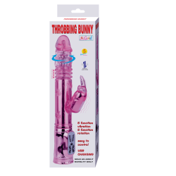 THROBBING BUNNY ROTADOR RAMPANTE ROSA 2