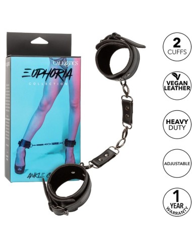 CALIFORNIA EXOTICS EUPHORIA ESPOSAS PARA TOBILLOS