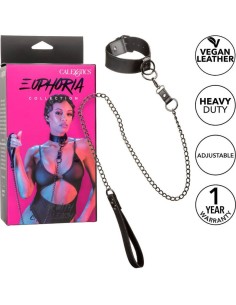 CALIFORNIA EXOTICS EUPHORIA COLLAR CON CORREA DE CADENA 2