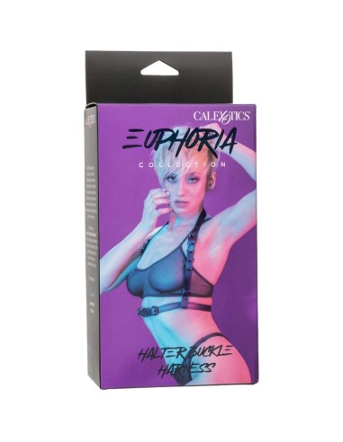 CALIFORNIA EXOTICS EUPHORIA ARNES HATLER CON HEBILLA NEGRO