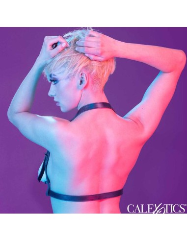 CALIFORNIA EXOTICS EUPHORIA ARNES HATLER CON HEBILLA NEGRO