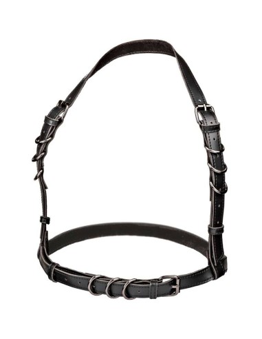CALIFORNIA EXOTICS EUPHORIA ARNES HATLER CON HEBILLA TALLA GRANDE NEGRO